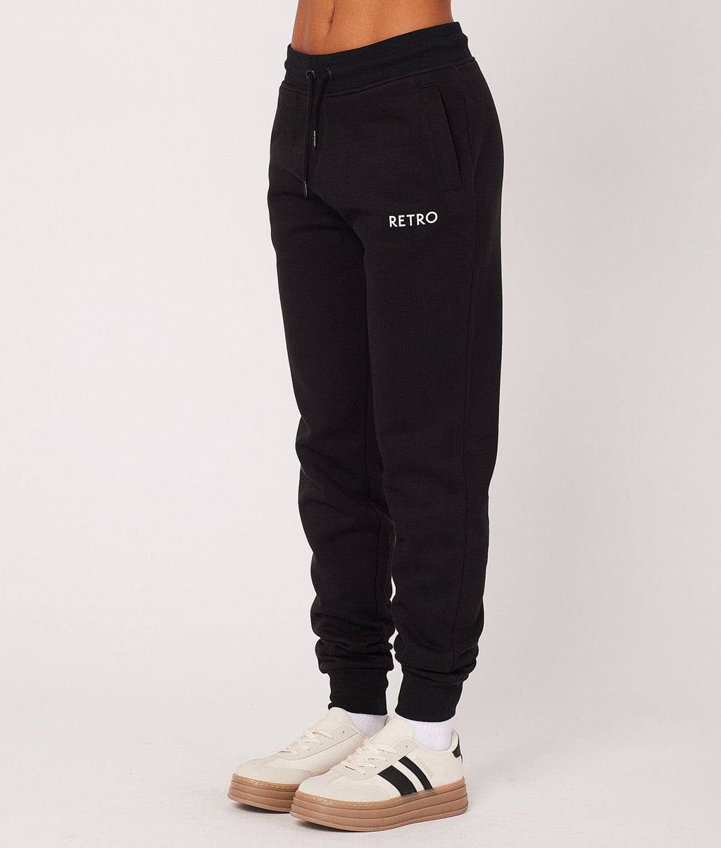 HAILEY JOGGING BOTTOM, BLACK