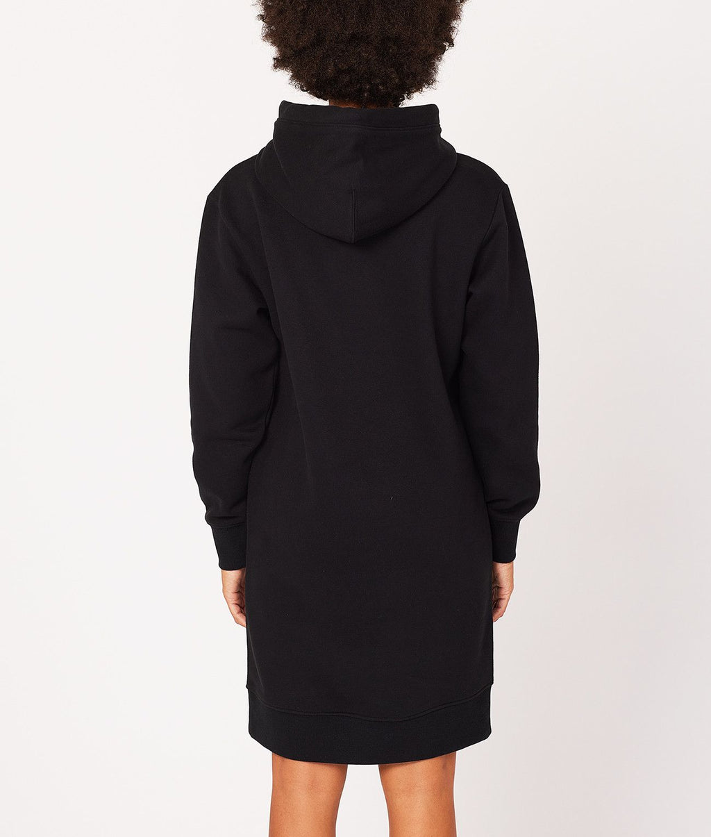 HAILEY JOGGING DRESS, BLACK
