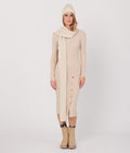 KISSA DRESS, BEIGE