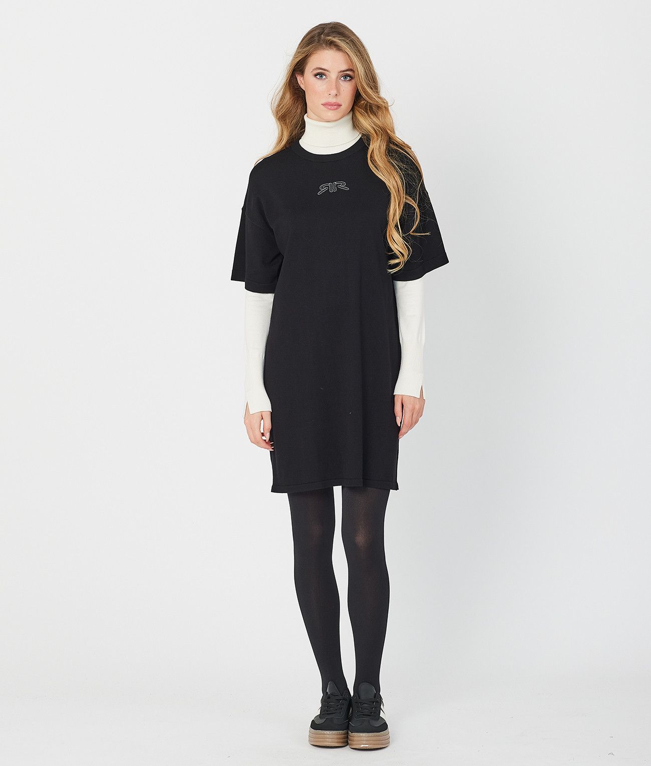 KAYLA DRESS, BLACK