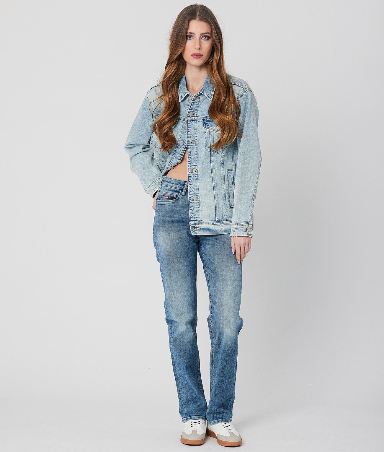 WONG UNISEX FARMERKABÁT, W0219