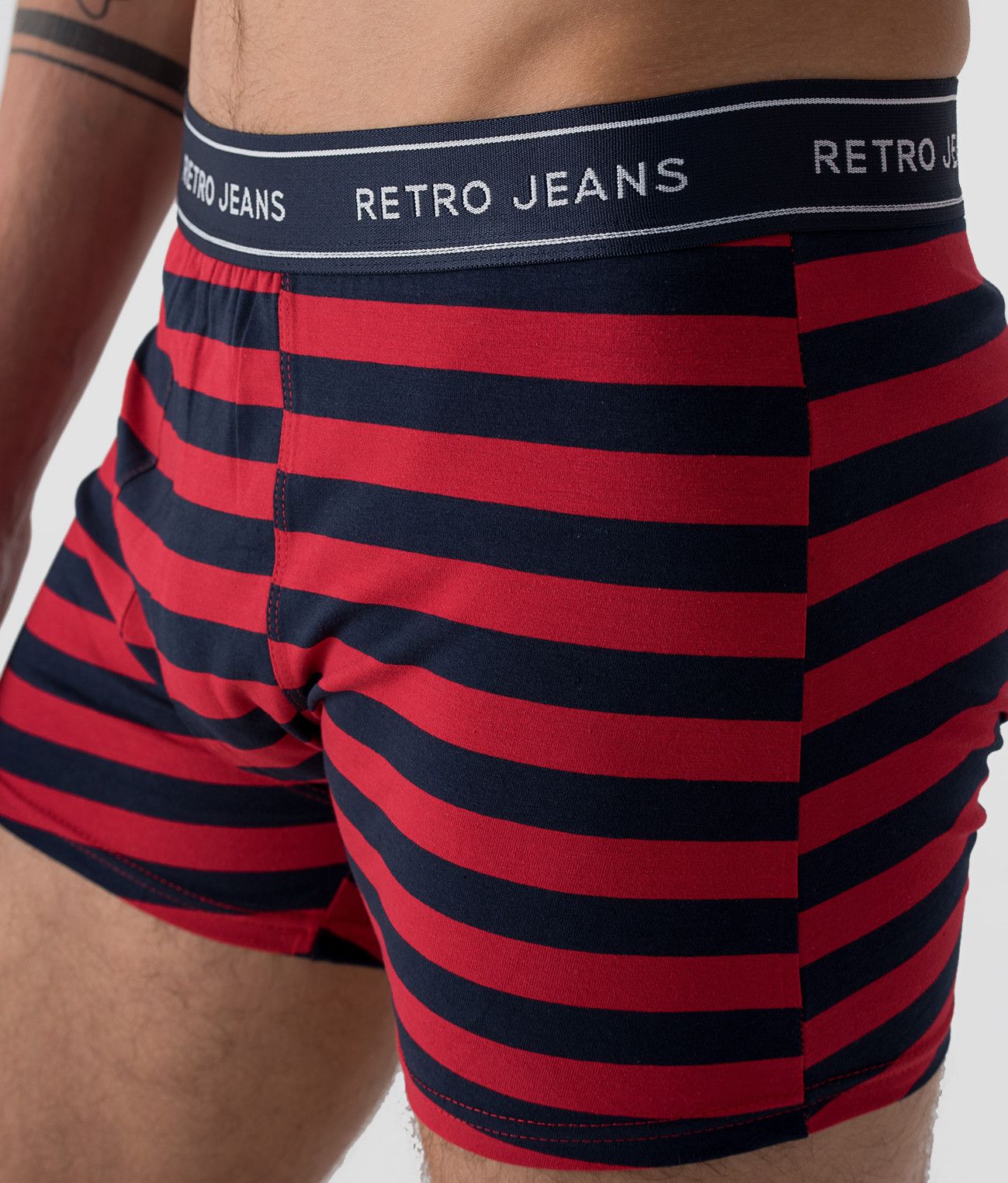 HAROLD STRIPES PACK ONE UNDERWEAR, MIXED