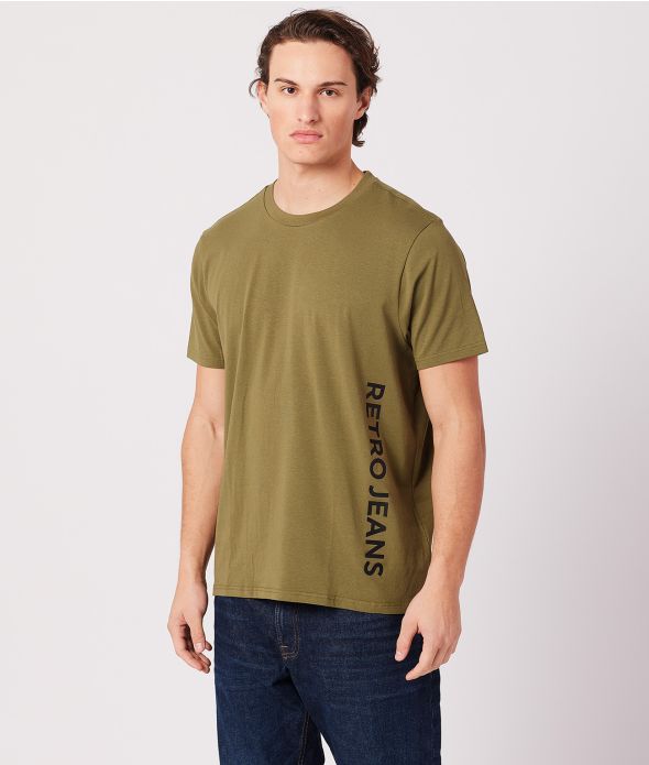 RUFUS T-SHIRT, KHAKI