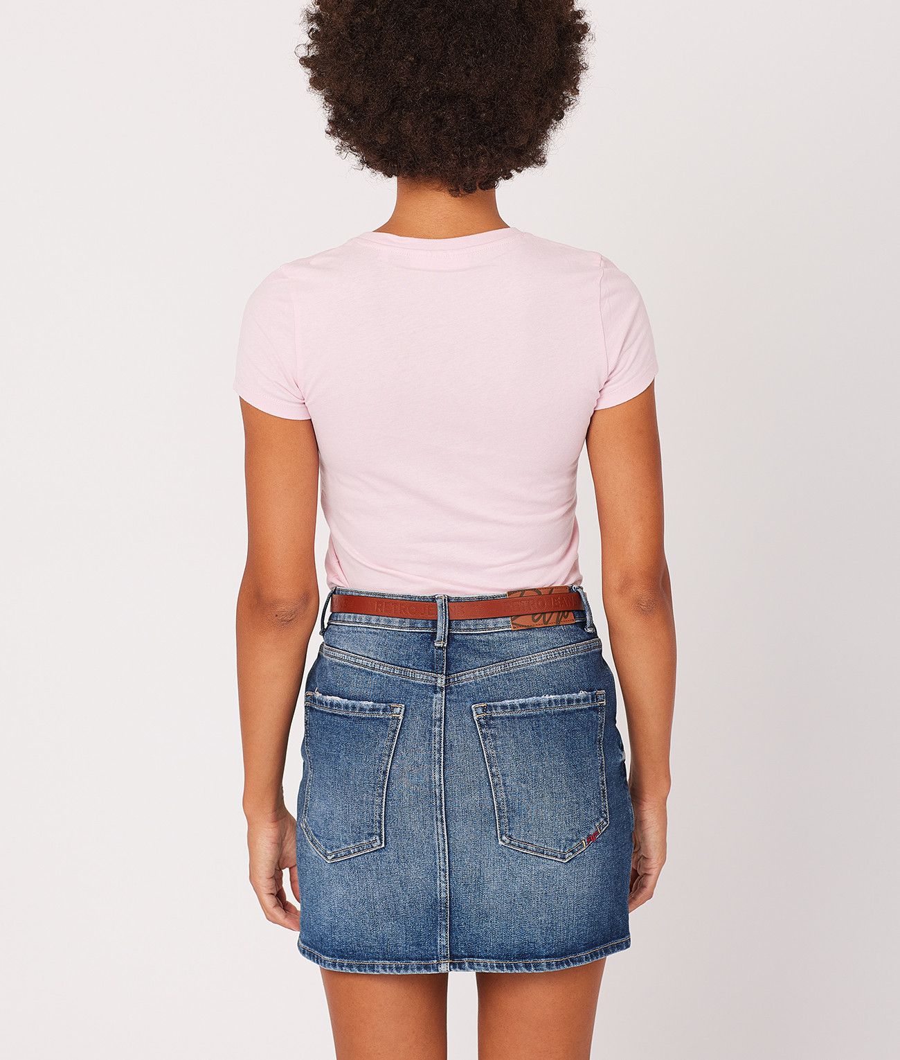DITA T-SHIRT, LIGHT PINK