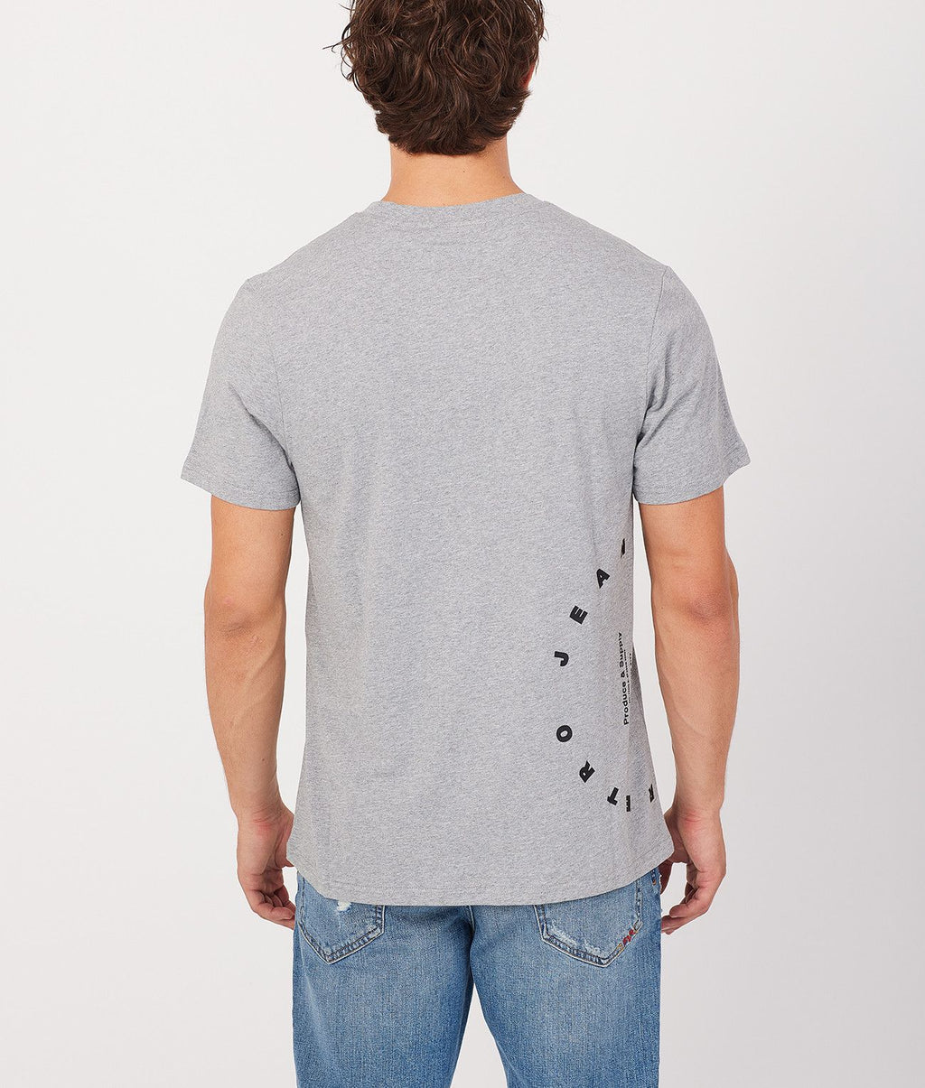 GREGORY T-SHIRT, GREY MELANGE