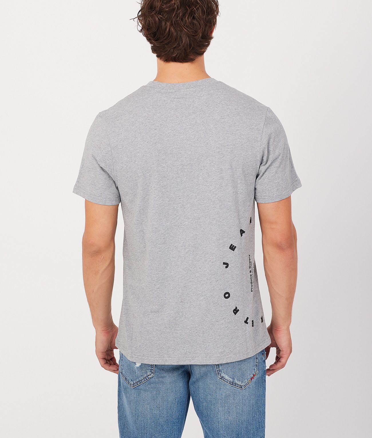 GREGORY T-SHIRT, GREY MELANGE