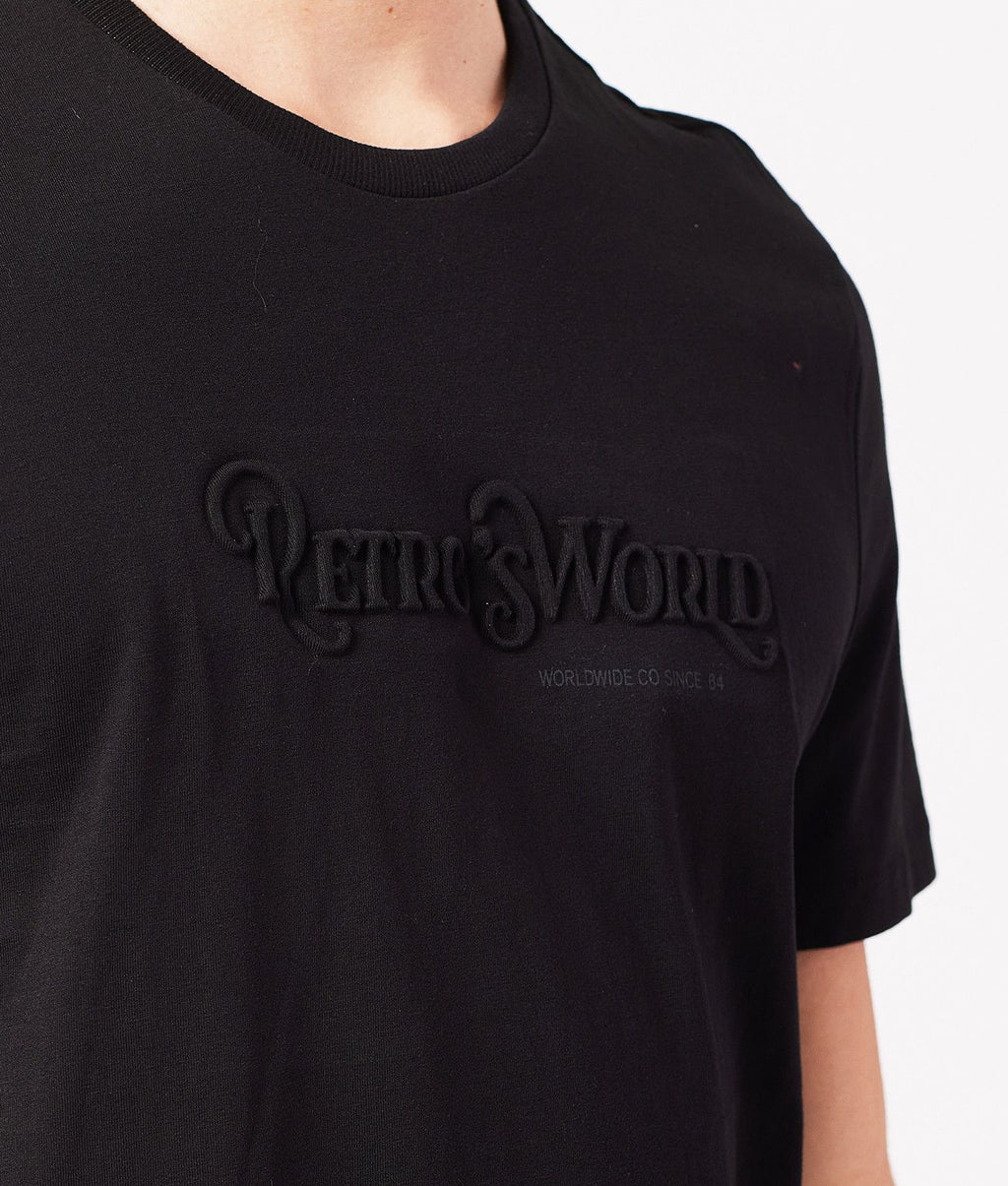 RUNE T-SHIRT, BLACK