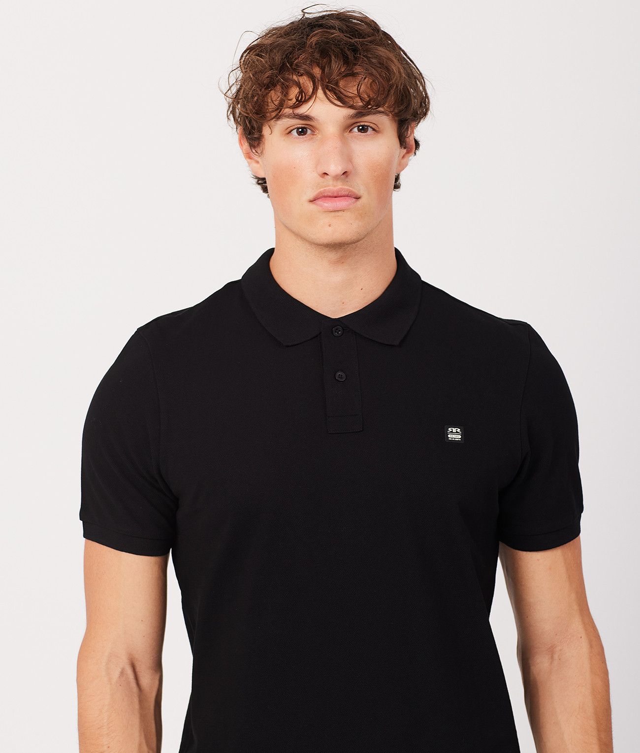 CLOVIS B POLO, BLACK