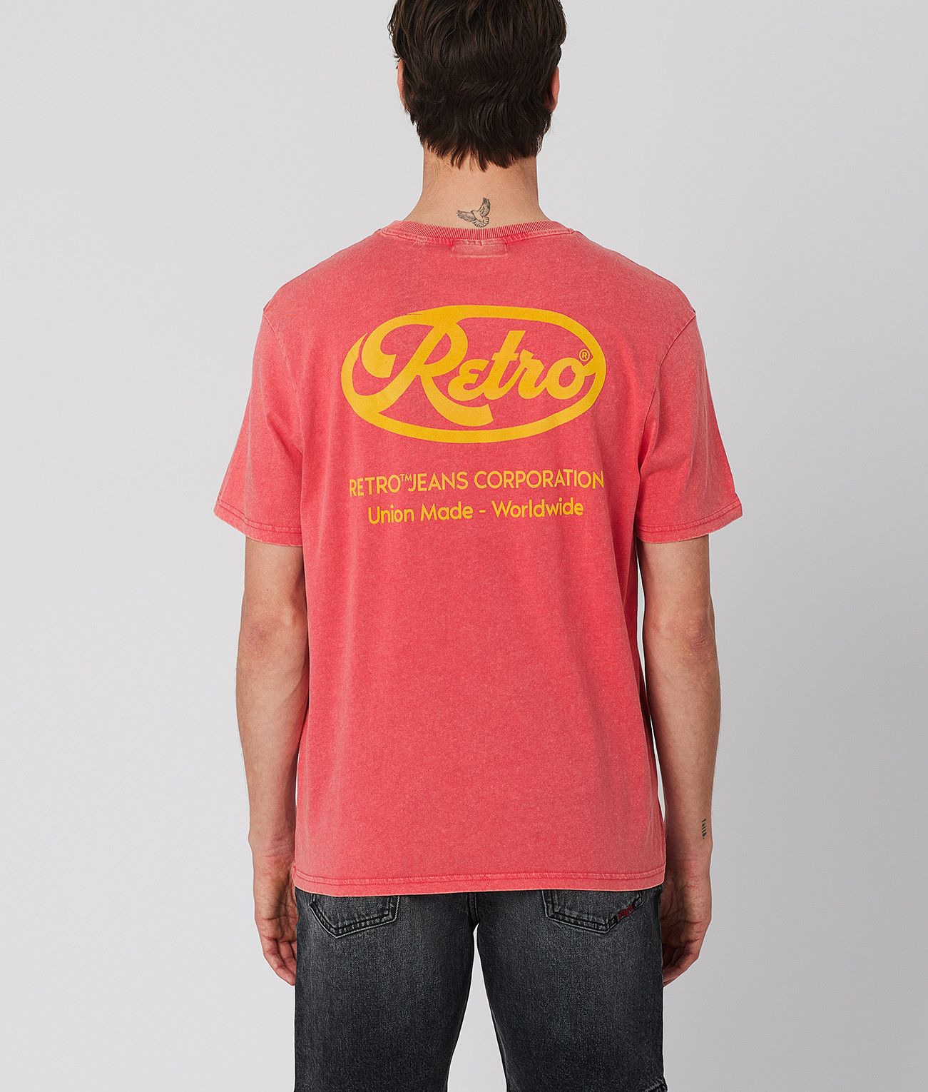 DAZZLE FÉRFI PÓLÓ, RÓZSASZÍN