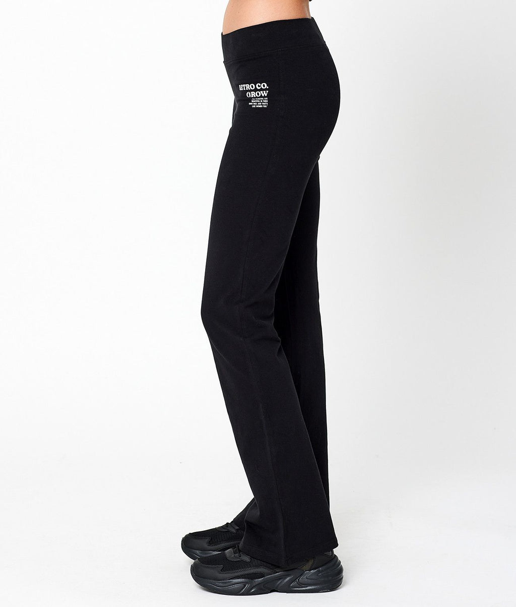 AVERY NŐI LEGGINGS, FEKETE