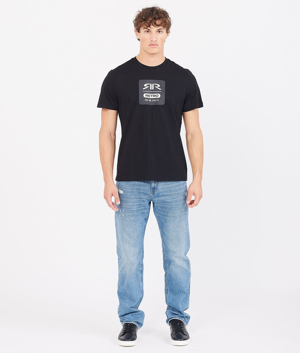FRANK T-SHIRT, BLACK