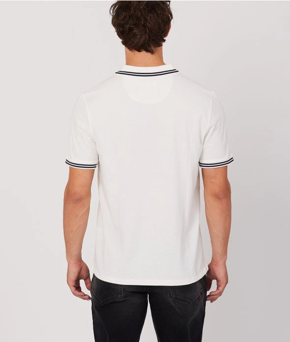CLOVIS POLO, OFFWHITE