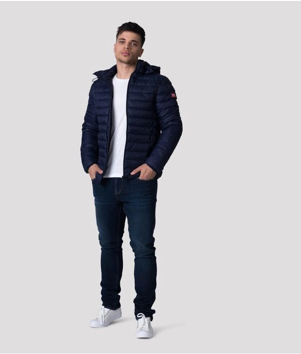 HENDERSON JACKET, DARK BLUE