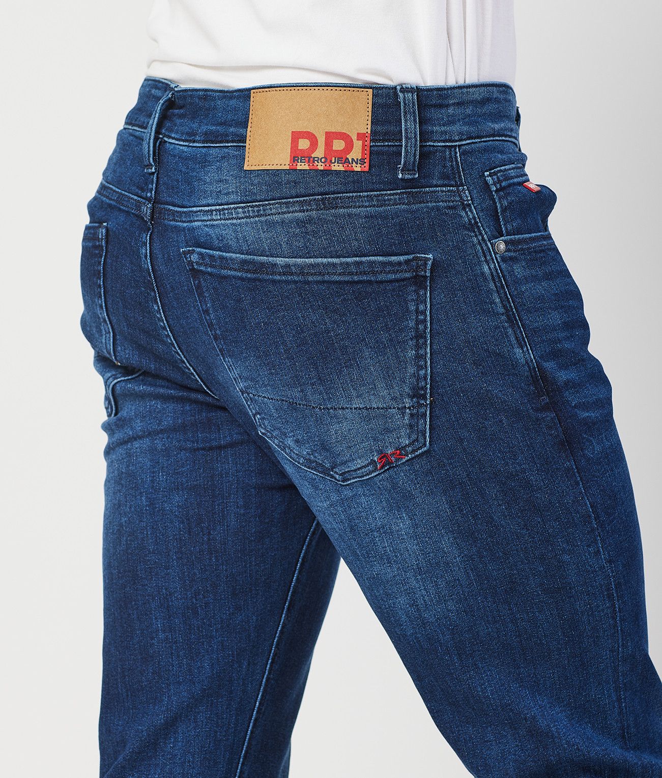 RR1 REGULAR FÉRFI FARMERNADRÁG, W0607