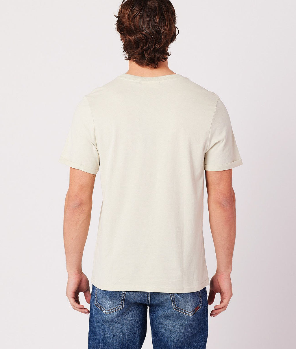 NATE T-SHIRT, BONE