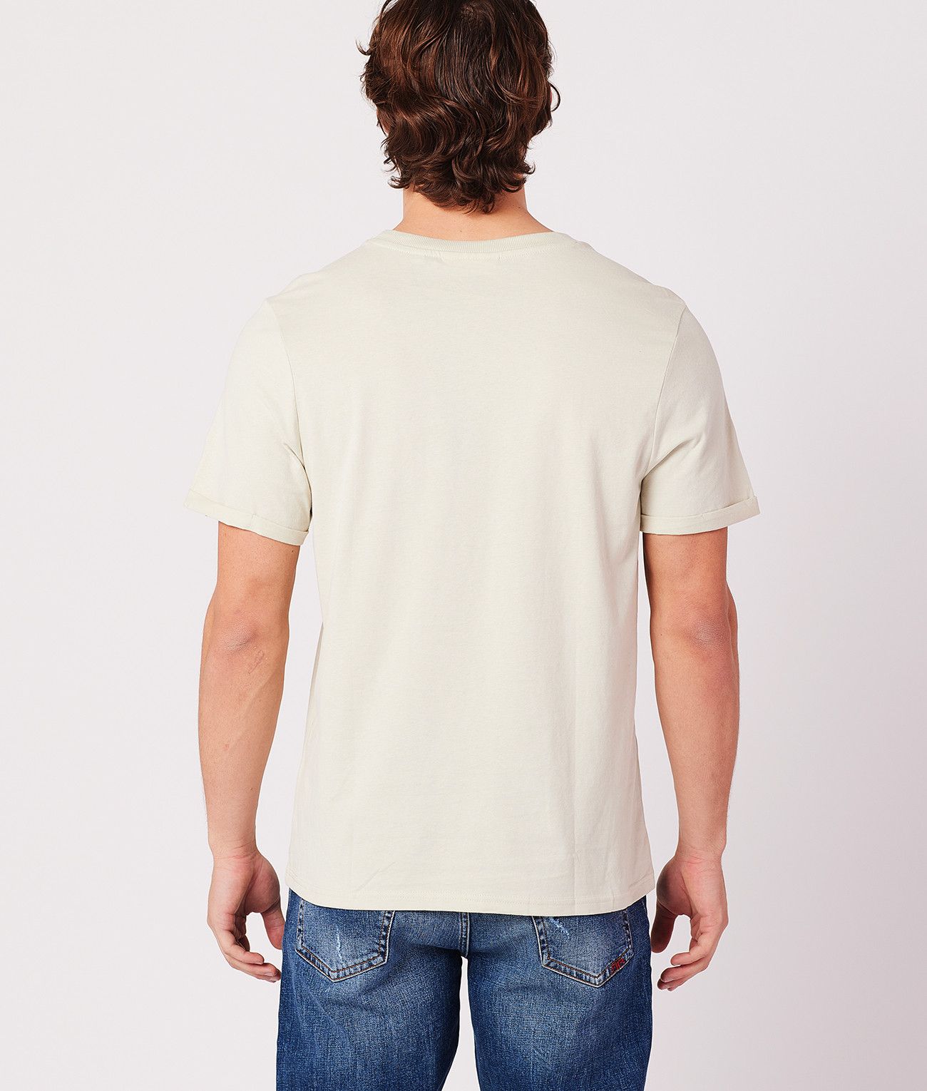 NATE T-SHIRT, BONE