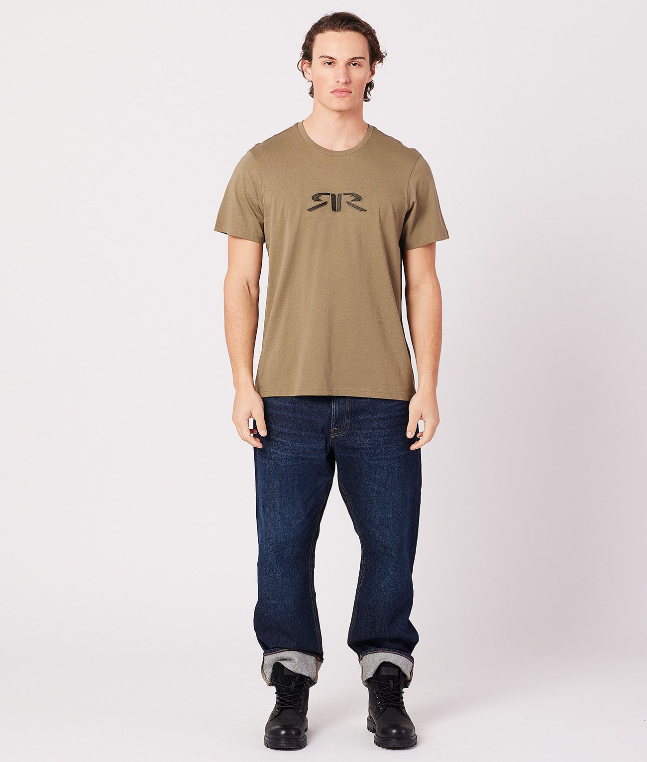 RYAN T-SHIRT, KHAKI