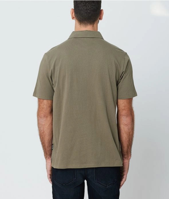 ACEY FÉRFI GALLÉROS PÓLÓ, KHAKI