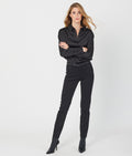 CHLOE PANTS, BLACK