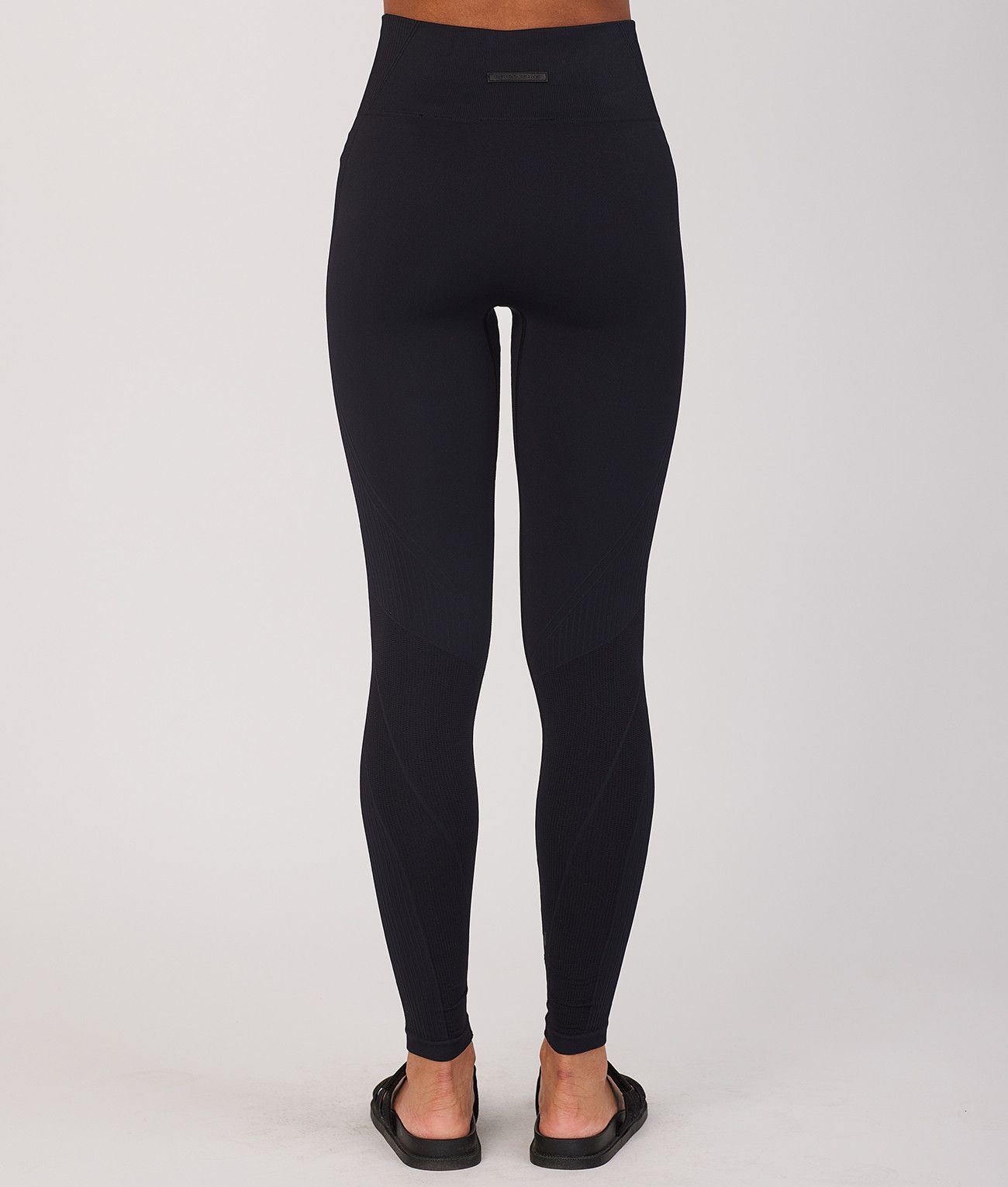 SOLEIL NŐI LEGGINGS, FEKETE