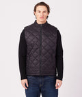 AARON VEST, BLACK