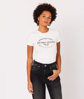 JENNA T-SHIRT, OFFWHITE