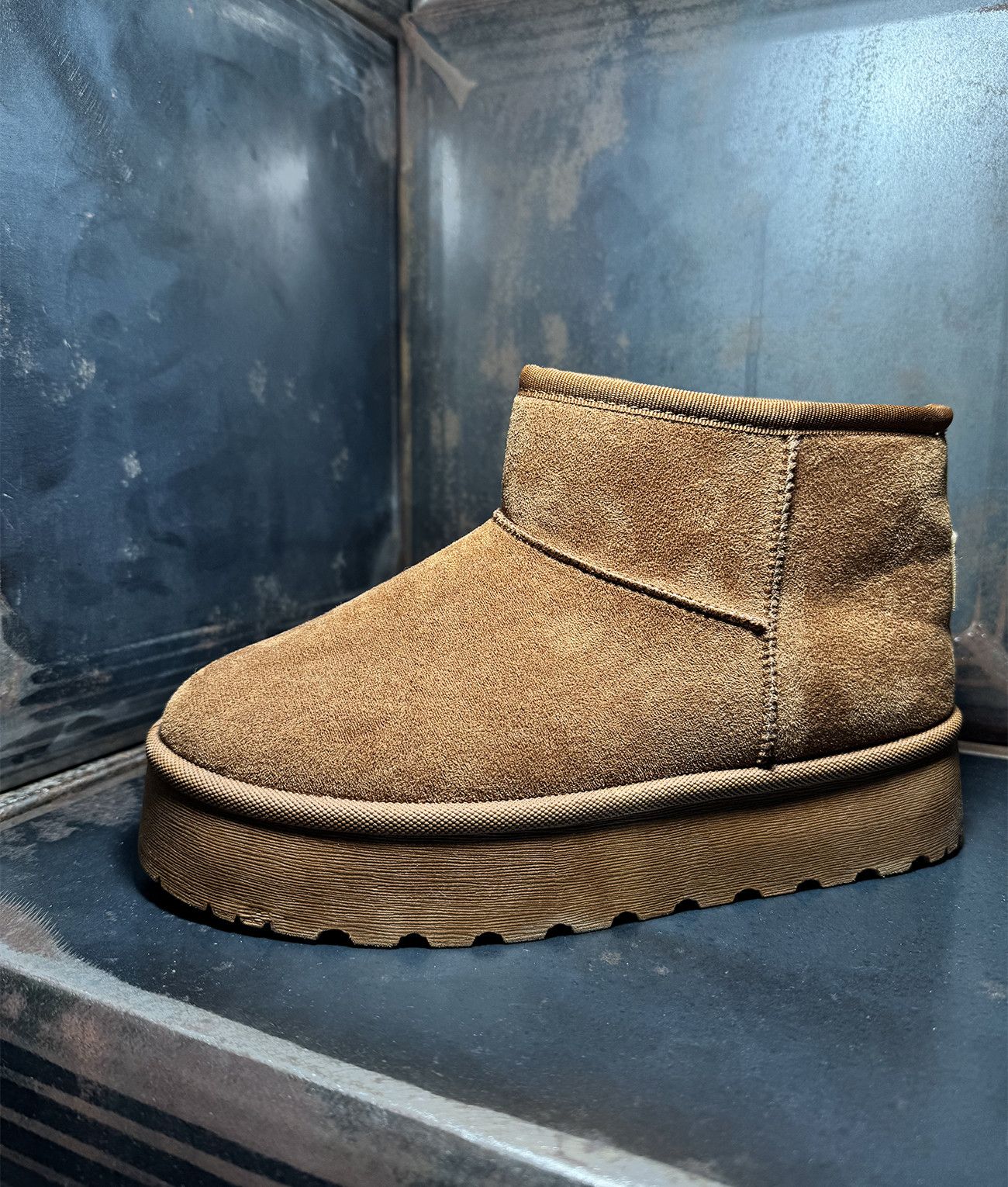 KISSA BOOTS, BROWN
