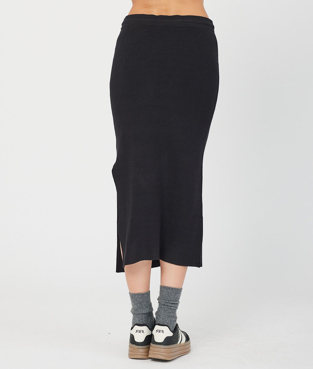 DIANA SKIRT, BLACK