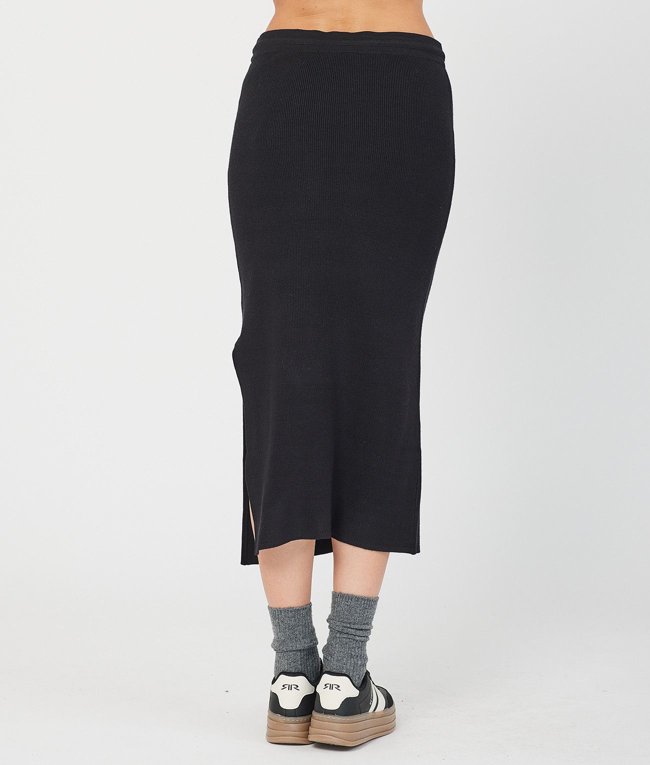 DIANA SKIRT, BLACK