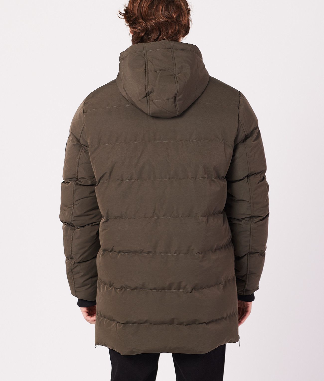 TOBERT LONG JACKET, KHAKI