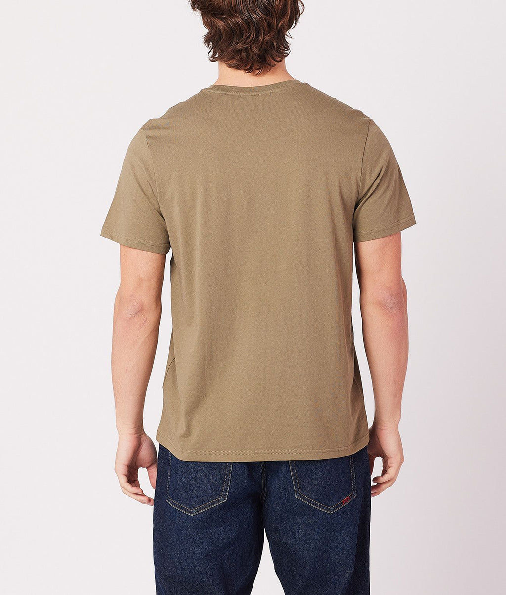 RYAN T-SHIRT, KHAKI