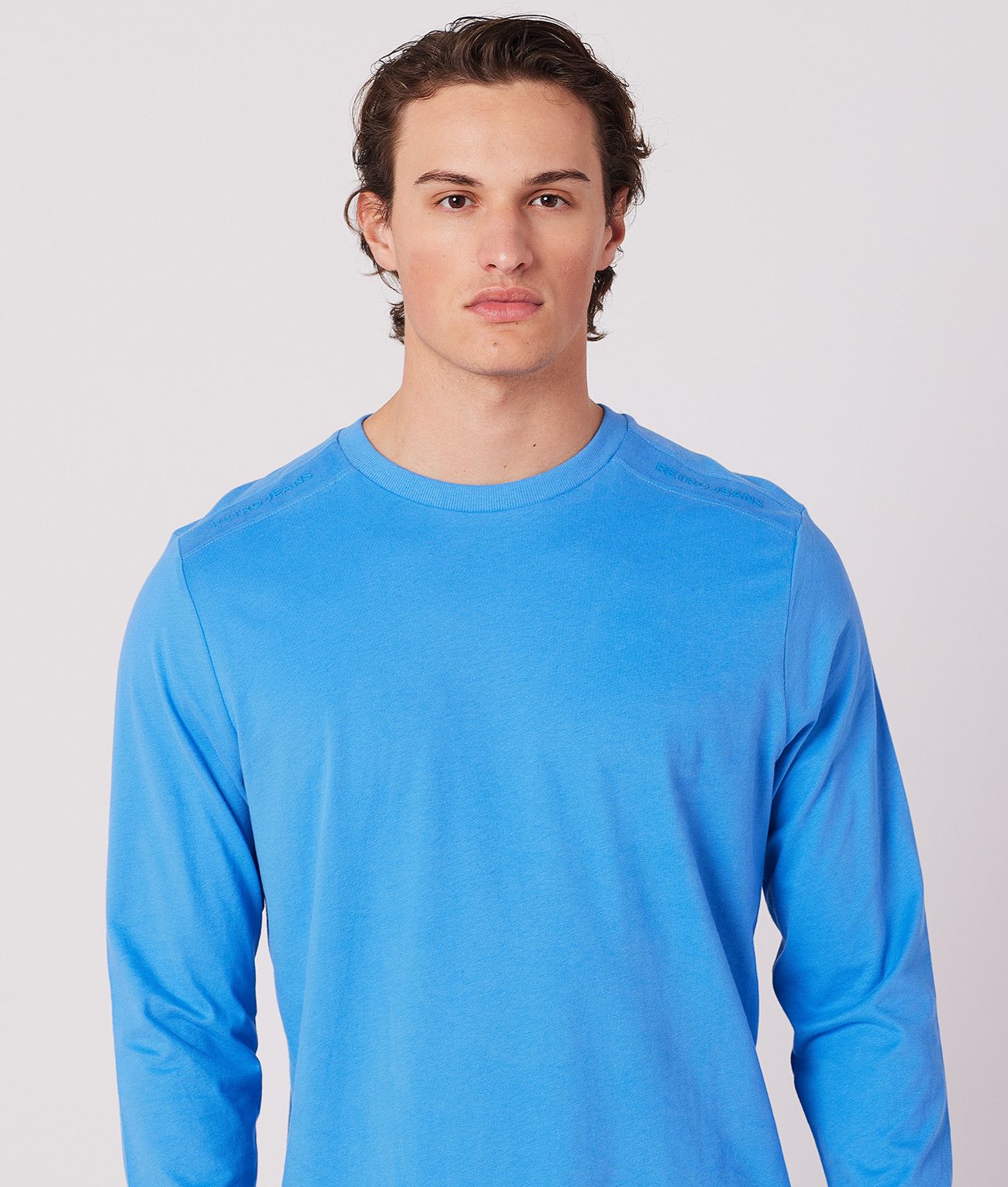 NATE L.S.TOP, LIGHT BLUE