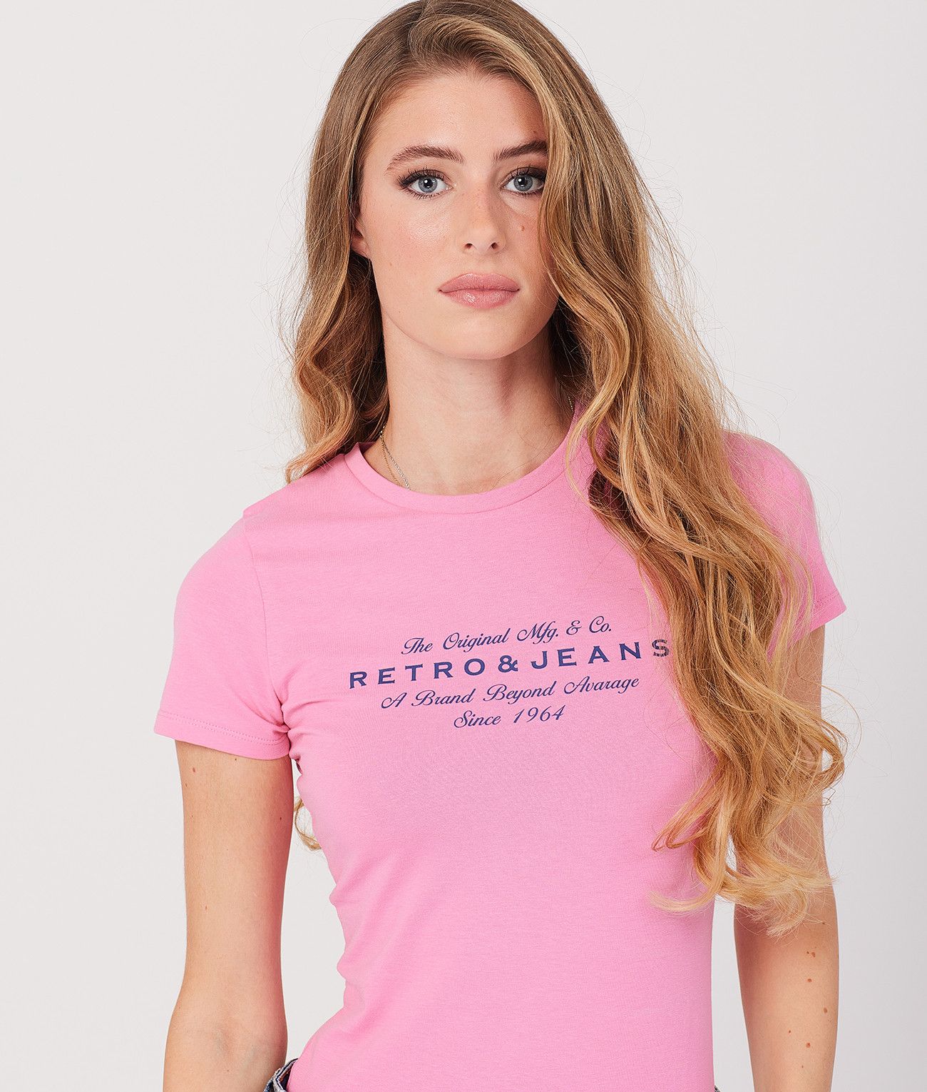 NOREEN T-SHIRT, PINK