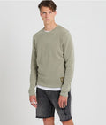 DUSTER FÉRFI KÖTÖTT PULÓVER, KHAKI