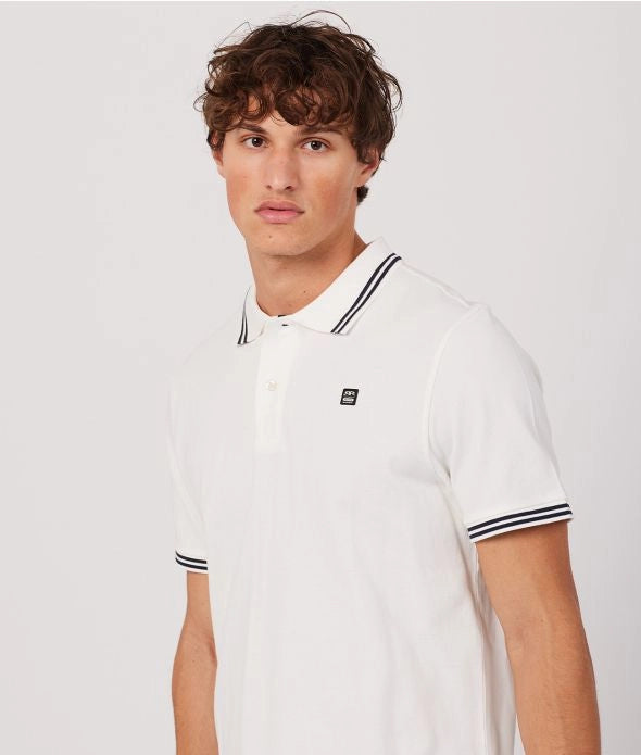CLOVIS POLO, OFFWHITE
