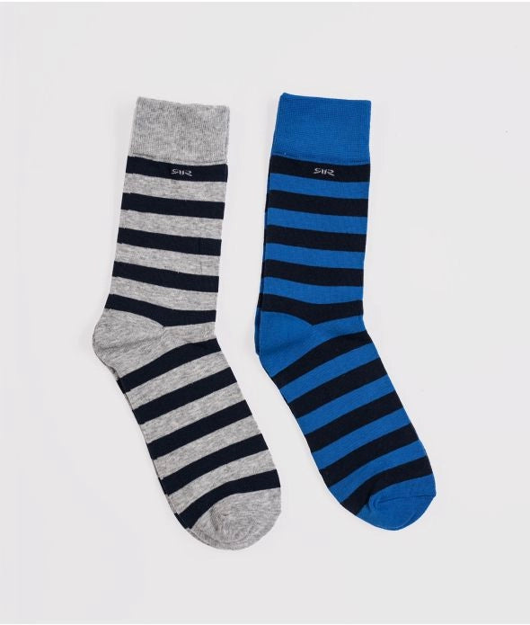 BRANDON STRIPES PACK TWO FÉRFI ZOKNI, VEGYES