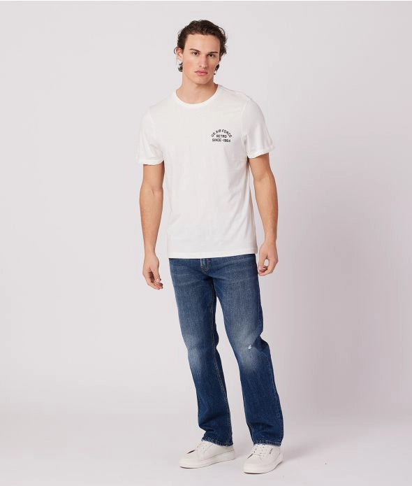 BERU T-SHIRT, OFFWHITE