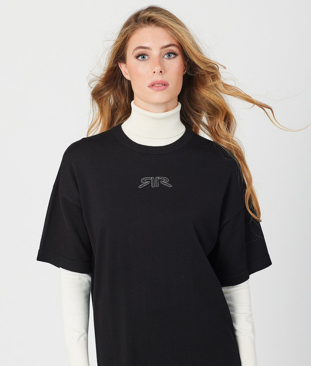 KAYLA DRESS, BLACK