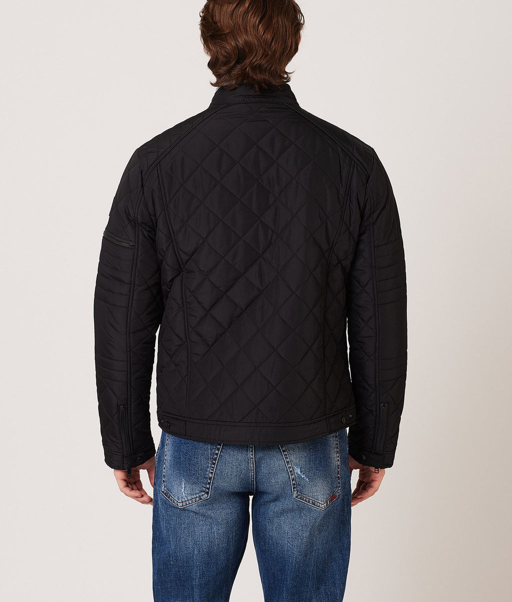 TOBERT JACKET, BLACK