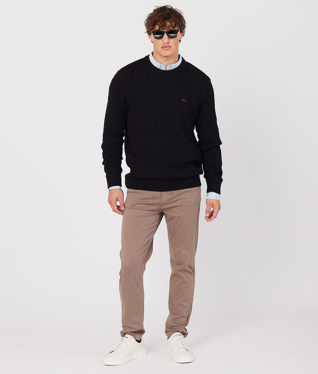 RAFAEL SWEATER, BLACK
