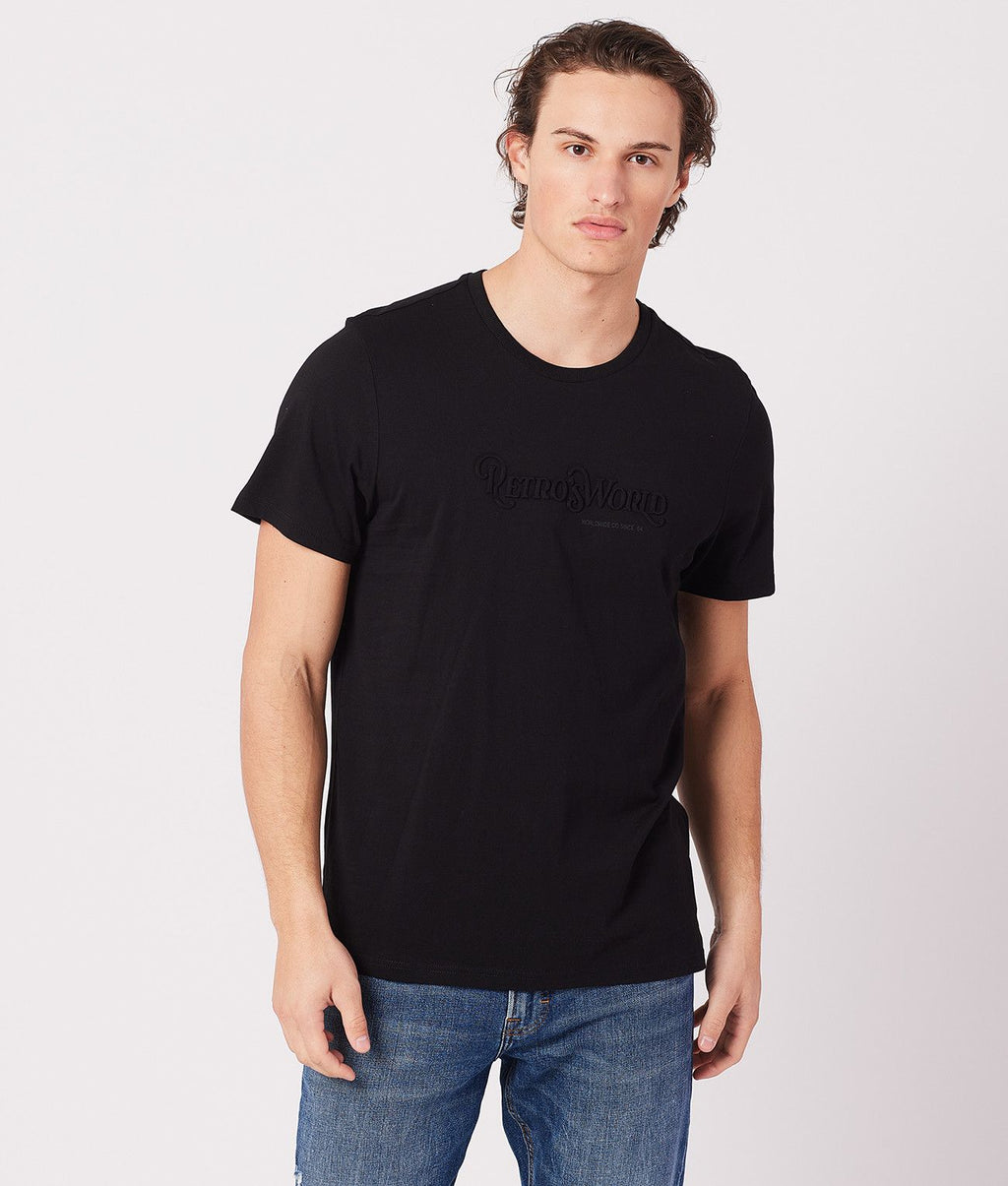 RUNE T-SHIRT, BLACK