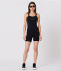 LUCIA BICIKLIS LEGGINGS, FEKETE