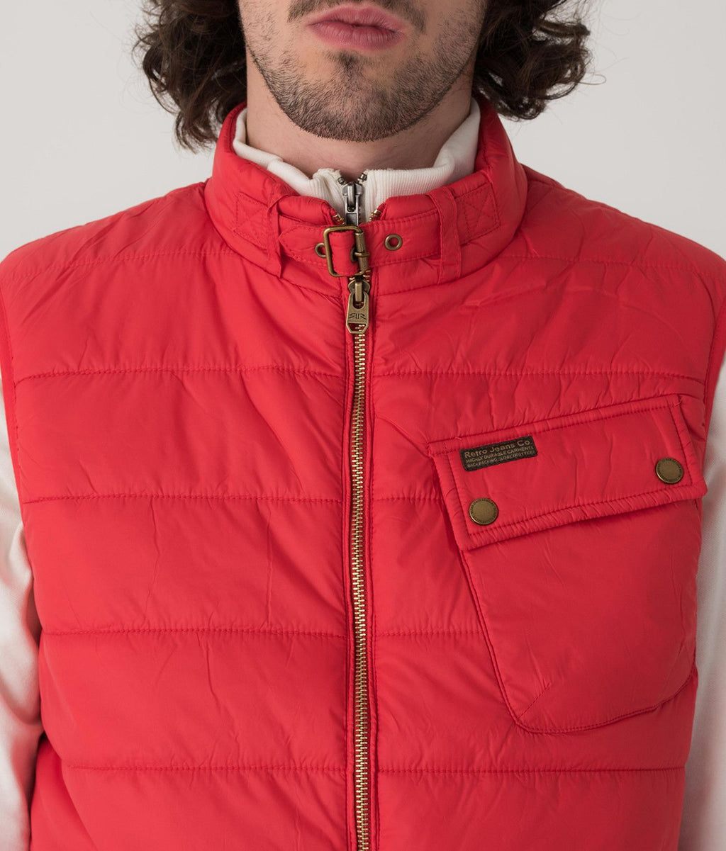 YELLOWSTONE VEST, RED