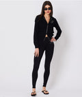 SKYLER LEGGINGS, FEKETE