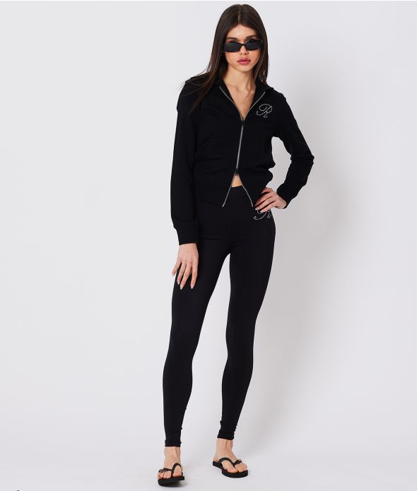SKYLER LEGGINGS, FEKETE