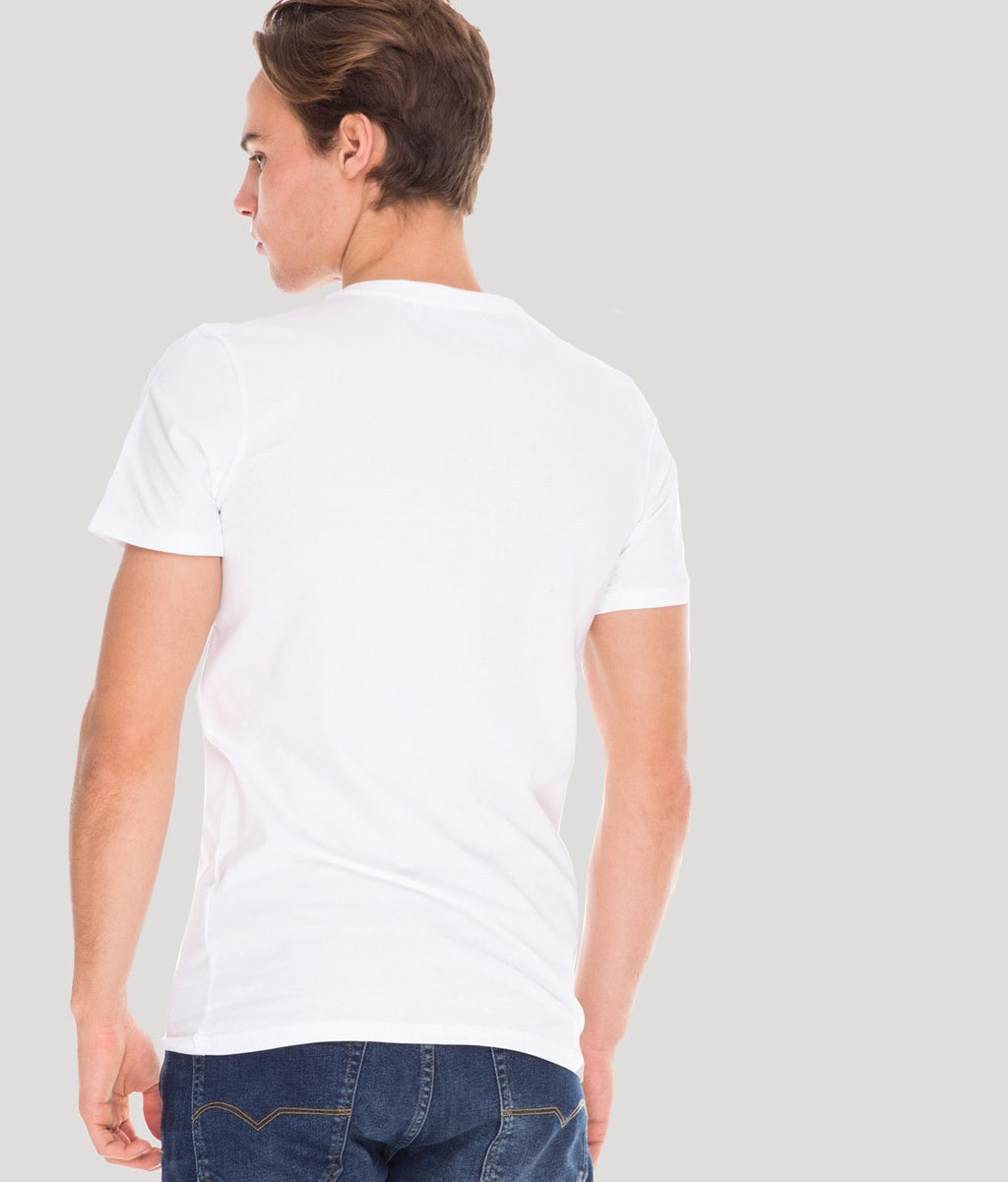EDDIE T-SHIRT, WHITE
