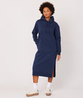 CARIE JOGGING DRESS, DARK BLUE
