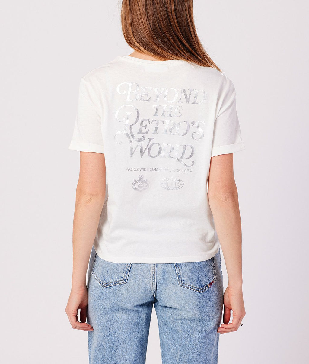HEDVIG T-SHIRT, OFFWHITE