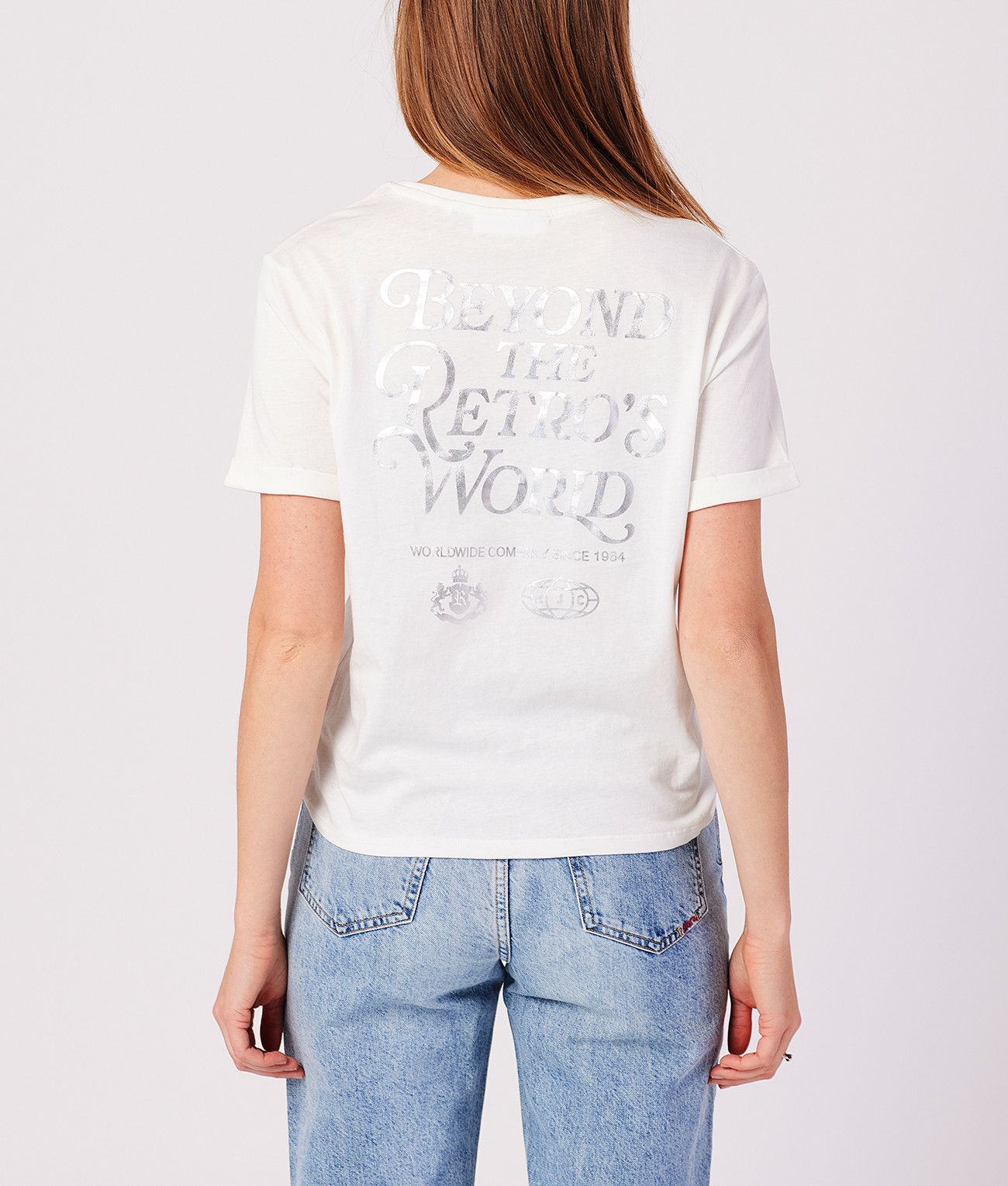 HEDVIG T-SHIRT, OFFWHITE