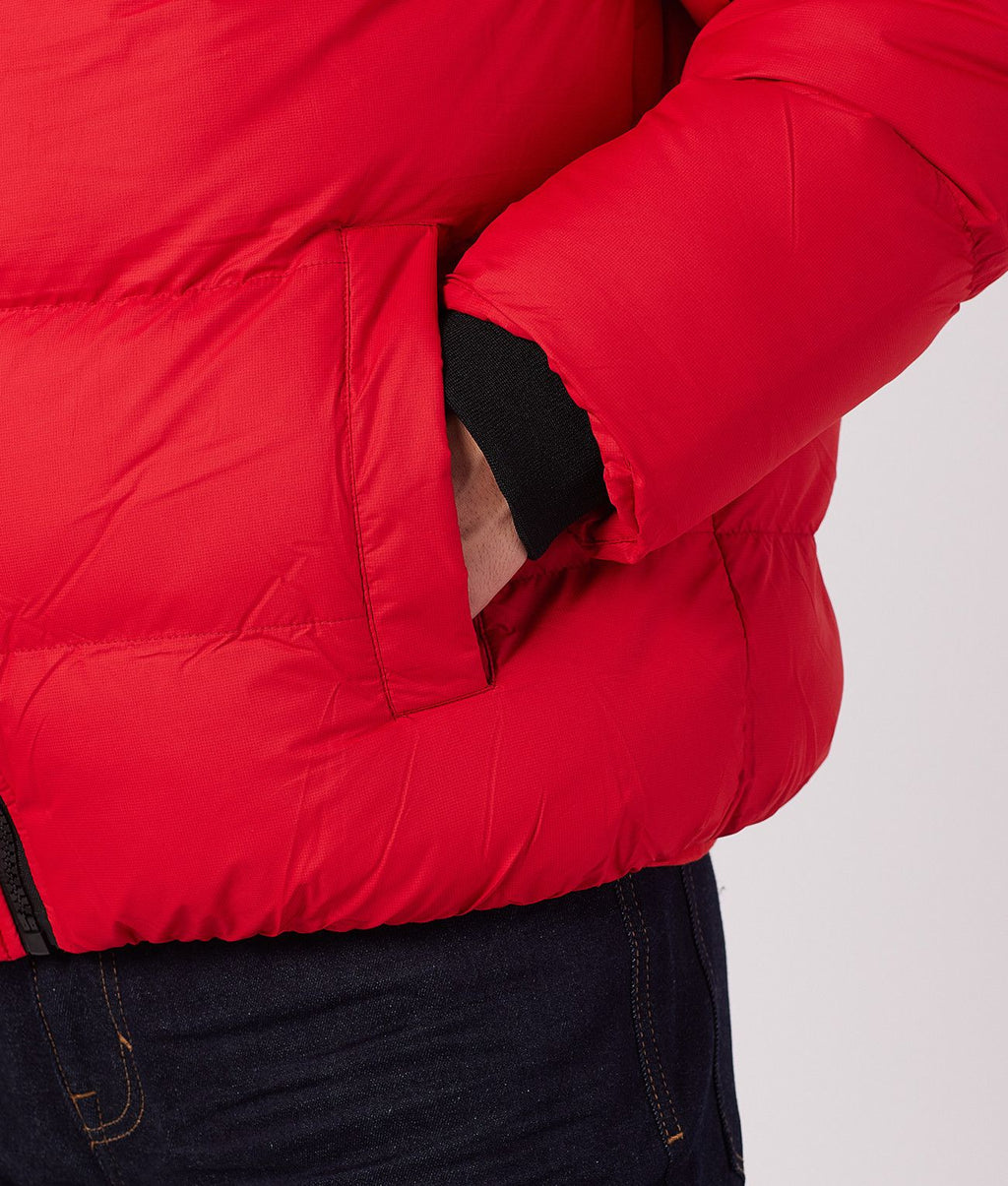 DENNIS B JACKET, RED